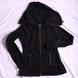 Black MPG Workout sweatshirt